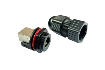 rj45連接器是怎么樣組成的？你知道嗎？